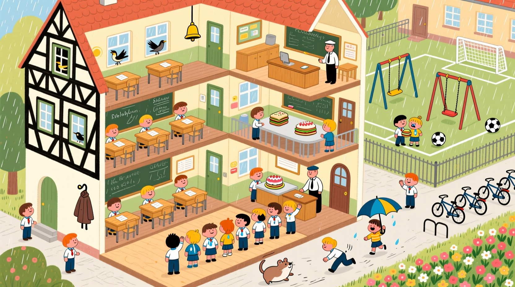 The Hidden Curriculum: What Students Absorb About Power, Obedience, and Worth Beyond the Stated Lessons