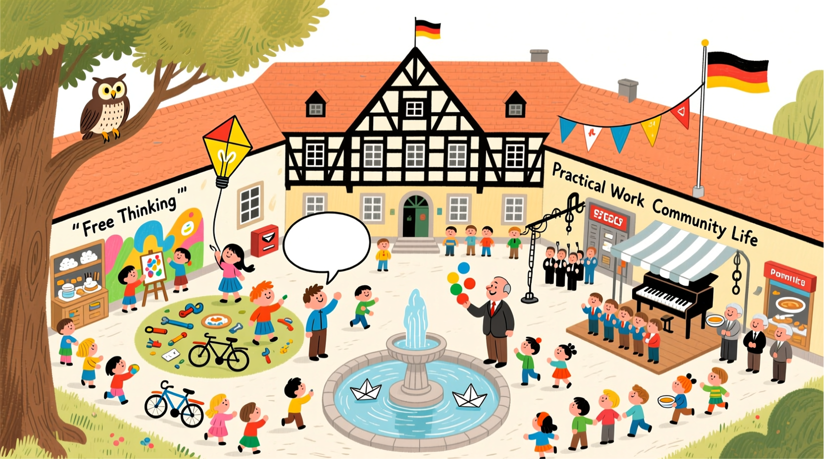 The Purpose Question: Whether Schools Exist to Liberate Minds, Serve Economies, or Sustain Social Order