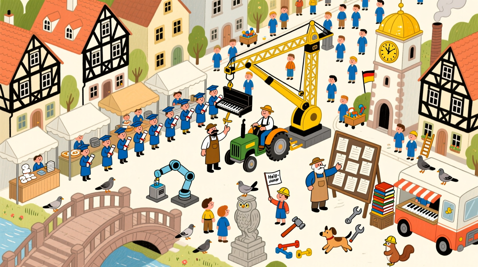 The Skills Mismatch Crisis: Why Economies Produce Graduates Their Labor Markets Cannot Absorb