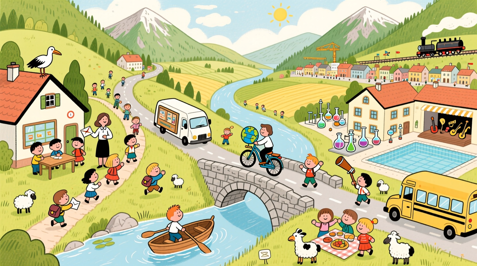 The Geography of Opportunity: How Where a Child Is Born Determines the Education They Receive
